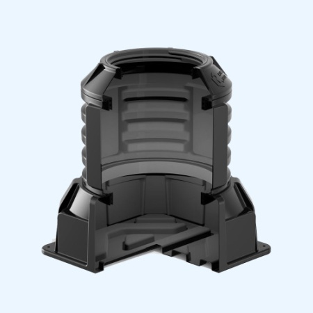 КОД 2 H1100 Колодец оперативного доступа с крышкой D 560 мм Полимер